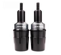 Motorcycle Frame Sliders Falling Protection Crash Protector for Kawasaki for Ninja ZX6R ZX4R ZX4RR ZX10R Accessories Modifications(Grey-ZX10R)