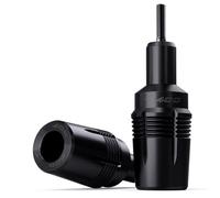 Motorcycle Frame Sliders Falling Protection Crash Protectors For For Ninja 400 Z400 Z 2018-2023 Universal(Plastic b)