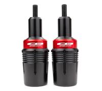 Motorcycle Frame Sliders Falling Protection Engine Crash Protectors CBR650R CB650R 2019-2023 CB500F CB500X 2013-2023 engine(NEW Red-CB650R12)