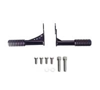 Motorcycle Frame Sliders Falling Rear Pegs Bumper Frame Slider Passenger Footpeg Crash Bars For FXST 18-2023 For Softail Street Bob Low Rider Fat Standard