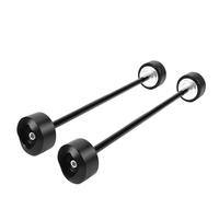 Motorcycle Frame Sliders Falling Wheel Axle Crash Sliders For MT10/SP FZ10 YZF R1M R1S R1 Motorcycle Protector Rear Front Hub Anti-Collision Parts