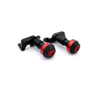 Motorcycle Frame Sliders Fit For CFMOTO 800NK NK 800 2023 2024 Motorcycle Anti-drop Ball Modified Car Body Bumper Rubber Rod Accessories Falling Protector Bar(Red B)