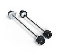 Motorcycle Frame Sliders Fit For Ducati Multistrada V2 V2S V4 V4S 2021-2025 Motorcycle Front Rear Wheel Spindle Axle Sliders(One set)