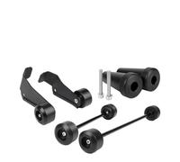 Motorcycle Frame Sliders Fit For Kove 450 Rally Motorcycle Frame Fairing Crash Slider Engine Front Fork Axle Slider(1 SET Sliders)