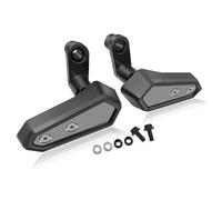 Motorcycle Frame Sliders Fit For Ninja 500 Z500 SE NINJA500 2024-2025 Frame Slider Protector Motorcycle Engine Anti-collision Ball Falling Protector Bar(Grey)