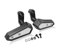 Motorcycle Frame Sliders Fit For Ninja 500 Z500 SE NINJA500 2024-2025 Frame Slider Protector Motorcycle Engine Anti-collision Ball Falling Protector Bar(Silver)