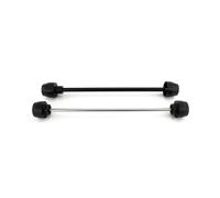Motorcycle Frame Sliders Fit For TDM 900 2002 2003 2004 2005 2006-2010 Front Or Rear Wheel Axle Fork Motorcycle Crash Sliders(Front and Rear Set A)