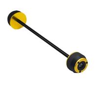 Motorcycle Frame Sliders Fit For TMAX560 Tech Max 2020-2024 Motorcycle Rear Wheel Fork Slider Axle Crash Falling Protector Cap(Rear Gold)