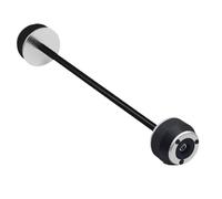 Motorcycle Frame Sliders Fit For TMAX560 Tech Max 2020-2024 Motorcycle Rear Wheel Fork Slider Axle Crash Falling Protector Cap(Rear Silver)