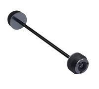 Motorcycle Frame Sliders Fit For TMAX560 Tech Max 2020-2024 Motorcycle Rear Wheel Fork Slider Axle Crash Falling Protector Cap(Rear Titanium)