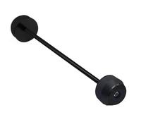 Motorcycle Frame Sliders Fit For TMAX560 Tech Max 2020-2024 Motorcycle Rear Wheel Fork Slider Axle Crash Falling Protector Cap(Rear Black)