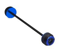 Motorcycle Frame Sliders Fit For TMAX560 Tech Max 2020-2024 Motorcycle Rear Wheel Fork Slider Axle Crash Falling Protector Cap(Rear Blue)