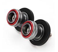 Motorcycle Frame Sliders Fit For TRIUMPH Tiger 1200 GT Pro Explorer 1200 Motorcycle Rear Front Wheel Axle Crash Protector Pad Slider(Red-A)