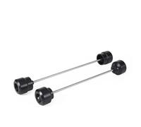 Motorcycle Frame Sliders Fit For XSR 900 2025 Motorcycle Rear Front Axle Fork Crash Slider Wheel Protector Falling Protection Frame Slider(2025 Front And Rear)