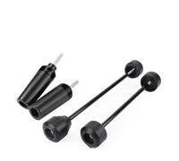 Motorcycle Frame Sliders Fit For XSR 900 2025 Motorcycle Rear Front Axle Fork Crash Slider Wheel Protector Falling Protection Frame Slider(2016 A complete set)