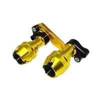 Motorcycle Frame Sliders Fit For Zontes 368G 368 350 D/M/E/K/G/R/T/S Motorcycle Front Fork Wheel Fall Protection Frame Slider(Rear Glod zontes)