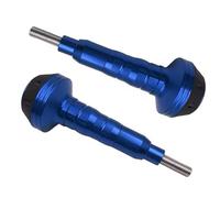 Motorcycle Frame Sliders for Aprilia Atlantic 250 2005-2009 | Anti-crash engine guard pads; aluminium alloy; shock absorption impact resistance; stylish appearance
