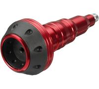 Motorcycle Frame Sliders for BMW R 12 nineT 2024, Aluminum Motorcycle Engine Guard Protector, Exhaust Anti Crash Accessories,B-Red