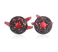 Motorcycle Frame Sliders For Kawasaki For Versys1000 2017-2021 | Engine Stator Guard Case Slider Cover Protector(Red)