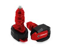 Motorcycle Frame Sliders For Moto Accessories Motorcycle Frame Sliders Crash Pad Falling Protector Engine Cover Guard(Red,A)