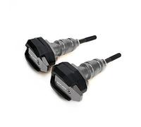 Motorcycle Frame Sliders For MT09 MT 09 MT-09 Frame Slider Moto Engine Protector Falling Protection Fairing Crash Pad Guard(grey)