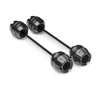 Motorcycle Frame Sliders For RSV4 For RSV4-RR For RSV4-R | For RSV4-RF 2009-2018 Axle Crash Sliders Falling Protector Pad(Black)