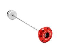 Motorcycle Frame Sliders For S┐uperSport 939 939S 950 950S Accesorios Para Moto Front Rear Wheel Axle Fork Crash Slider Motorcycle Accessories(Red Rear)