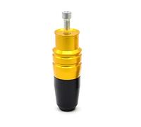 Motorcycle Frame Sliders For S┐UZUKI GSX-R600 2004 2005 Motorcycle Frame Exhaust Slider Crash Falling Protection Crash Pad GSX-R 600(Gold,C)