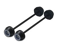 Motorcycle Frame Sliders For S┐UZUKI GSXR 1000 GSX-R1000 gsxr 1000 2007-2016 Motorcycle CNC Front & Rear Wheel Fork Axle Sliders Cap Crash Protector Kit(grey)