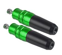 Motorcycle Frame Sliders For S┐UZUKI GSXR 750 600 1000 K1 K2 K3 K4 K5 K6 K7 K8 K9 K10 K11 K12 K13 Exhaust Sliders Crash Pads Protector(Green,1 pair)