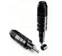 Motorcycle Frame Sliders for Suzuki Bandit 650S ABS 2015, Aluminum Motorcycle Engine Guard Protector, Exhaust Anti Crash Accessories,E-Black