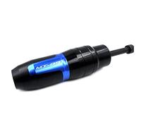 Motorcycle Frame Sliders For Y┐AMAHA MT-09 MT09 Tracer FZ-09 FZ09 MT 09 FZ 09 Motorcycle CNC Frame Crash Pads Exhaust Sliders Crash Protector with logo(Blue,1 piece)