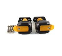 Motorcycle Frame Sliders For Z800 2013 2014 2015 2016 Universal Motorcycle Falling Protection Frame Slider Fairing Guard Anti Crash Pad Protector Accessories(Yellow)