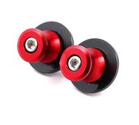 Motorcycle Frame Sliders For Z900 For Z800 For Z650 For Z500 For Z400 For NINJA 400 500 650 1000SX For ZX25R 8mm Motorcycle Swingarm Spool Sliders Stand Screw Parts(Red)