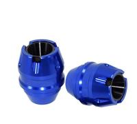 Motorcycle Frame Sliders For ZONTES 368G/E/D/M/K 310M Front Fork Wheel Fall Muffler Pipe Frame Protection Slider Anti Crash Protector(Front Blue)