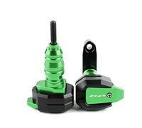 Motorcycle Frame Sliders For ZX6R ZX 636 2005 2006 2007 2008 Frame Slider Pad Crash Engine Guard Falling Protection Fairing Protector(Green)