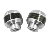 Motorcycle Frame Sliders Front Fork Guards Wheel Crash Protector Aluminium Alloy Fit Most Bikes Gold(Silver)