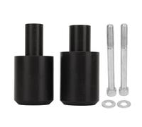 Motorcycle Frame Sliders Heavy Duty Shock Absorption Anti Crash Protectors for CBR 600 RR 2003 to 2006 Models Metal Rubber ABS Construction