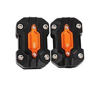 Motorcycle Frame Sliders Motorcycle Bumper Decorative Blocks Engine Protection Bumper Crash Bar For Tr&iumph For Tiger 800 900 850 GT Rally Explorer Tiger 1200 XCA 1050i Street Triple(Orange)