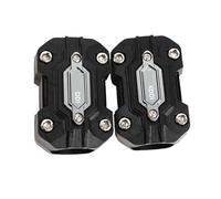 Motorcycle Frame Sliders Motorcycle Bumper Decorative Blocks Engine Protection Bumper Crash Bar For Tr&iumph For Tiger 800 900 850 GT Rally Explorer Tiger 1200 XCA 1050i Street Triple(Silver)