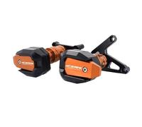 Motorcycle Frame Sliders Motorcycle CNC Falling Protection Frame Slider Fairing Guard Crash Pad Protector For CB650R CBR650R CB CBR 650R 2019 2020