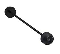 Motorcycle Frame Sliders Motorcycle CNC Front Axle Wheel Protector Crash Slider For R1250GS For 1250 GS For HP For Adventure For ADV 2019-2026