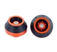 Motorcycle Frame Sliders Motorcycle Crash Protector Aluminum Alloy Wheel Front Fe Falling Protection Pads Sliders Moto Safty Accessories