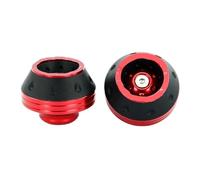 Motorcycle Frame Sliders Motorcycle Crash Protector Aluminum Alloy Wheel Front Fe Falling Protection Pads Sliders Moto Safty Accessories