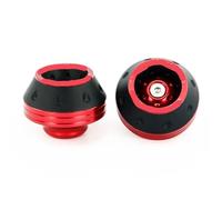 Motorcycle Frame Sliders Motorcycle Crash Protector Aluminum Alloy Wheel Front Fe Falling Protection Pads Sliders Moto Safty Accessories