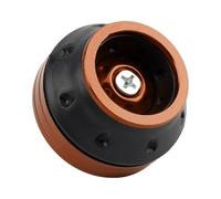 Motorcycle Frame Sliders Motorcycle Front Fork Protection Cups Universal Parts Front Fork Slider(Orange)
