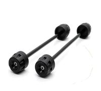 Motorcycle Frame Sliders Motorcycle Front Rear Axle Sliders For Suzuki DRZ400SM Motorcycle Crash Pads
