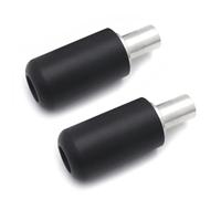 Motorcycle Frame Sliders Universal 10mm 45 * 115mm Motorcycle Frame Sliders Crash Protector Motorbikes Frame Slider Protectors Replacement Accessories(Black)