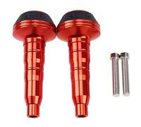 Motorcycle Frame Sliders Universal 10mm Motorcycle Frame Slider M10 Falling Crash Protector Rod Motorbike Anti-Falling Engine Protection Stick 1pc/2pcs(2pcs Orange)