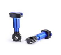 Motorcycle Frame Sliders Universal Motorcycle Falling Protection Body Fe Slider Crash Protector Clamp Mount Anti-Fall Rod Anti-Drop Stick